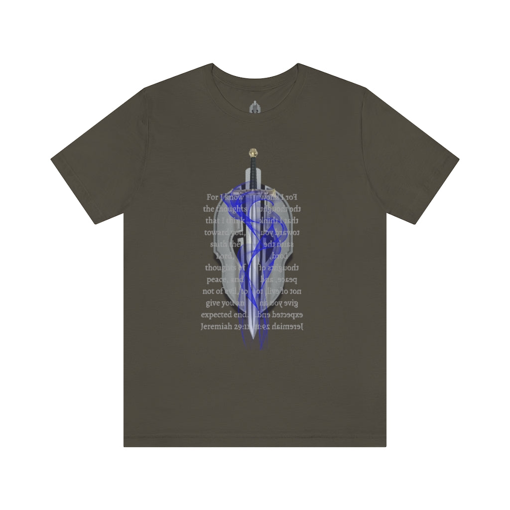 Reflection Tee - Jeremiah 29:11 - Sword of the Spirit