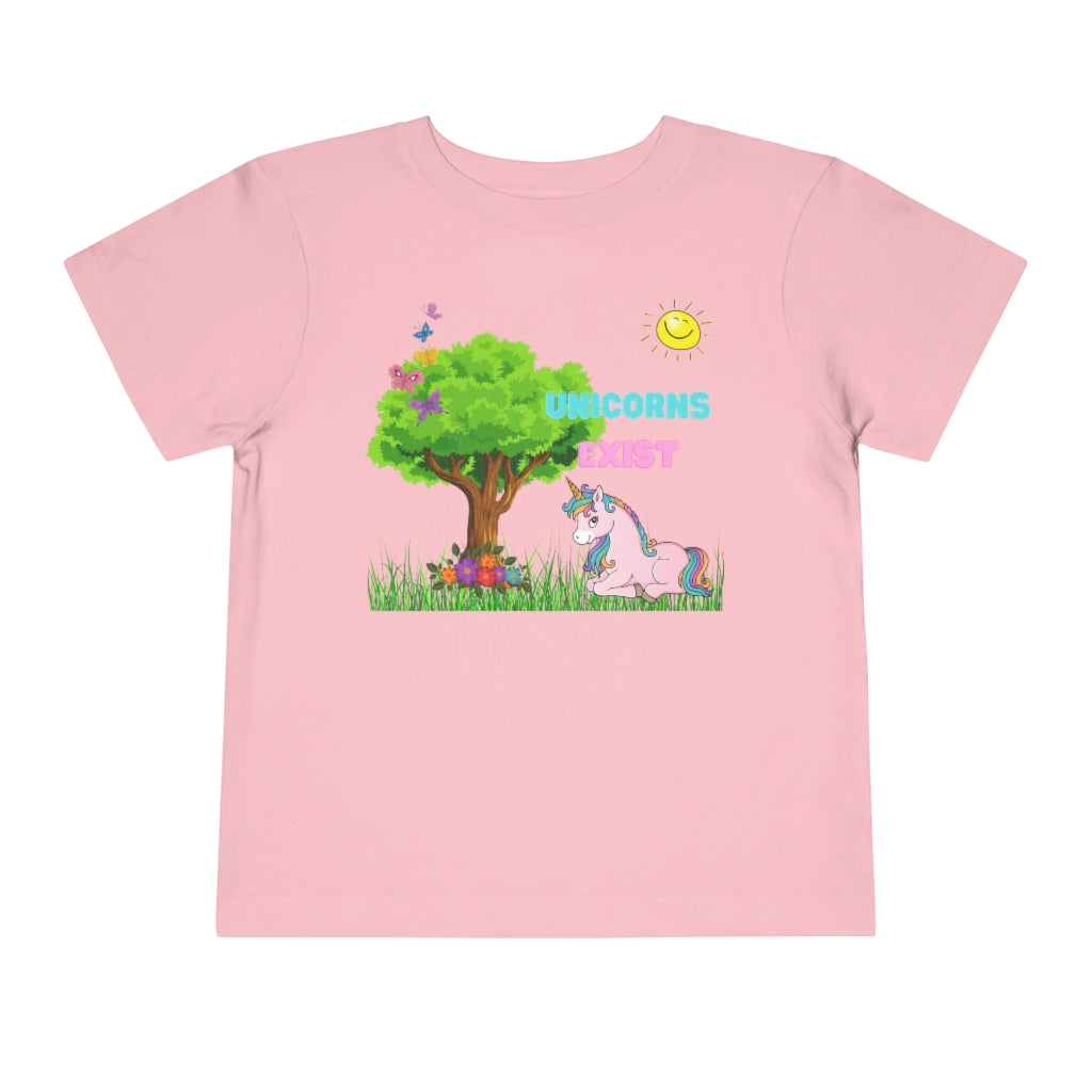 Unicorns Exist Toddler Tee