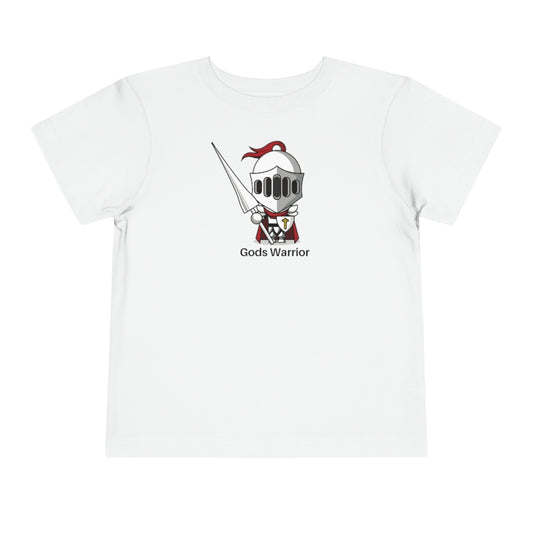 God's Warrior Toddler Tee