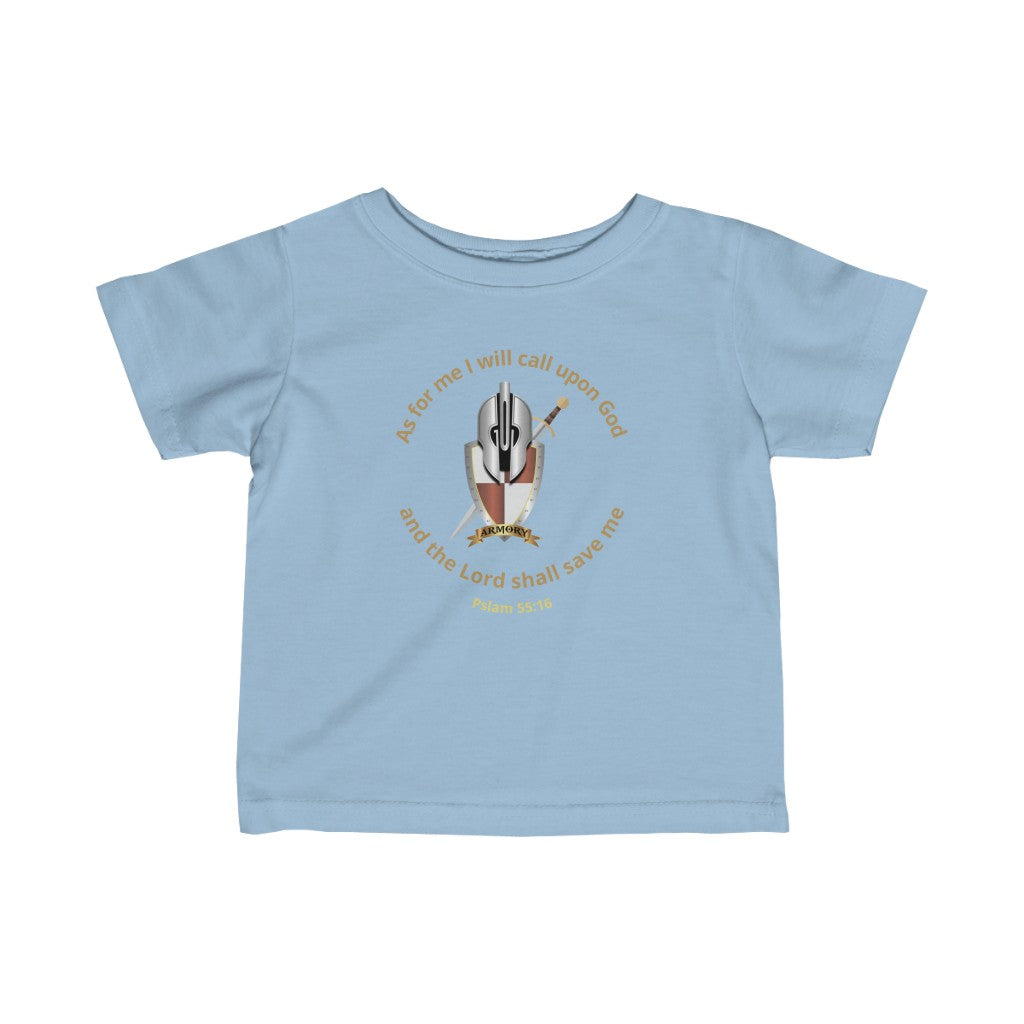 Call Upon God Infant Tee