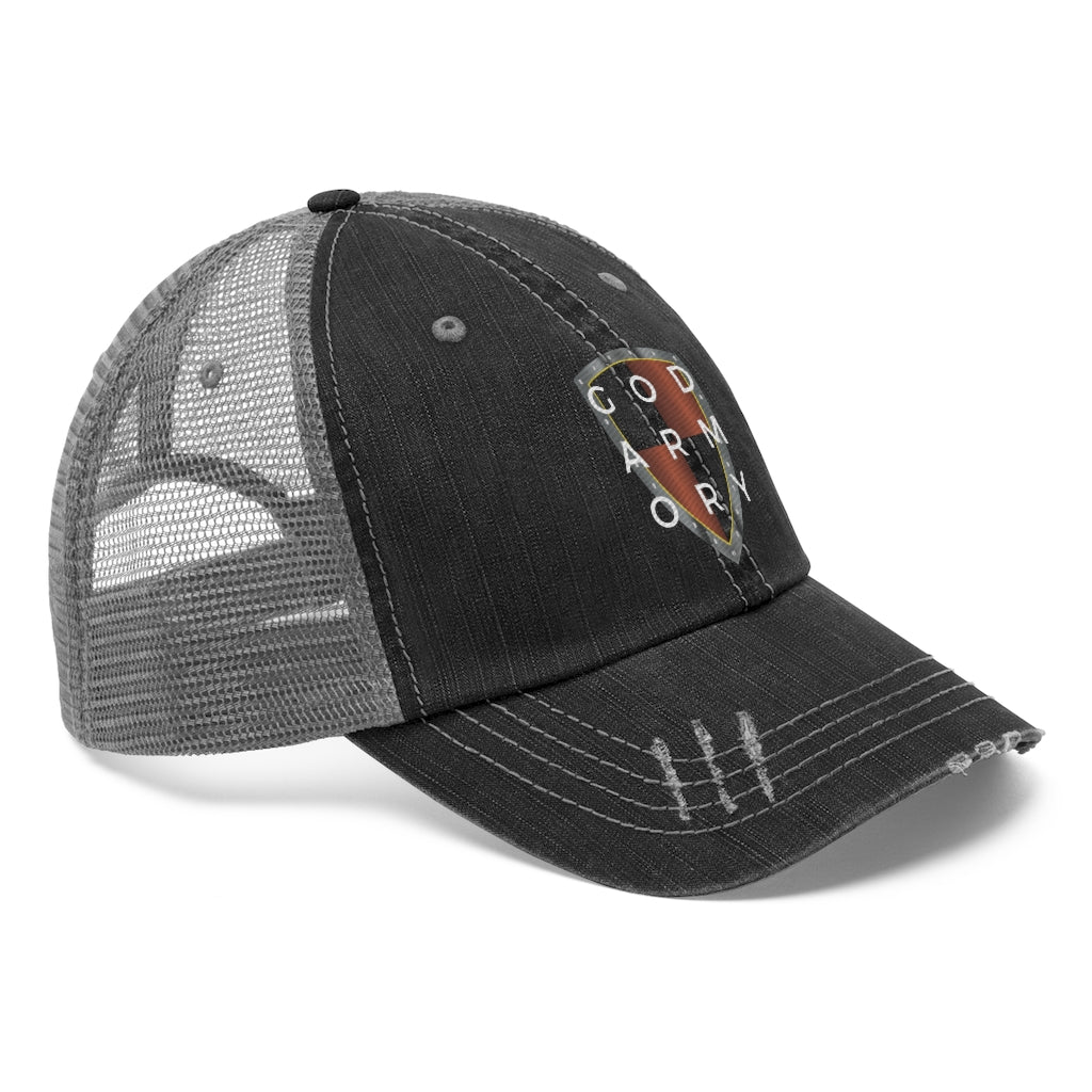 God Armory Shield Trucker Hat