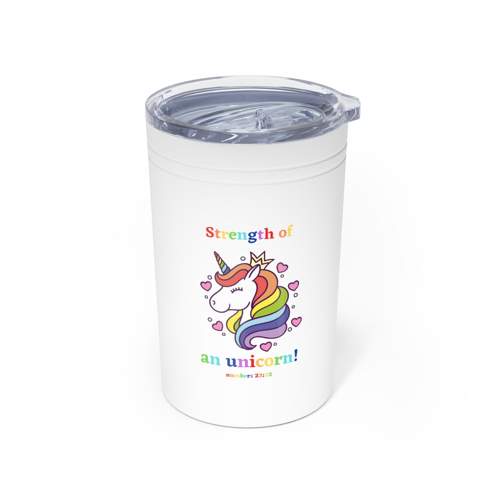 Unicorn Vacuum Insulated Tumbler, 11oz