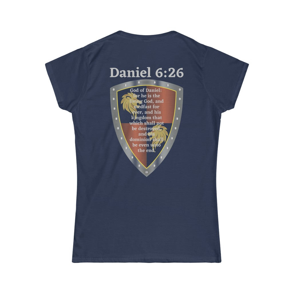 Daniel 6:26 Shield of Faith Tee