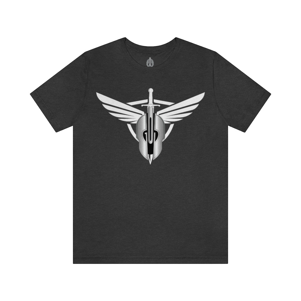 God Helmet Wings Tee