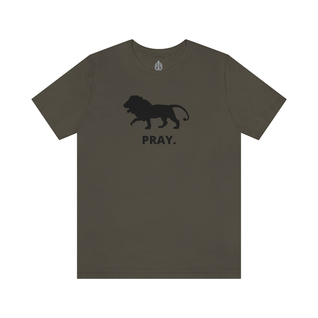 Pray Lion Tee