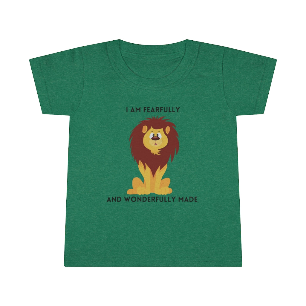 Wonderfully Made Toddler Tee