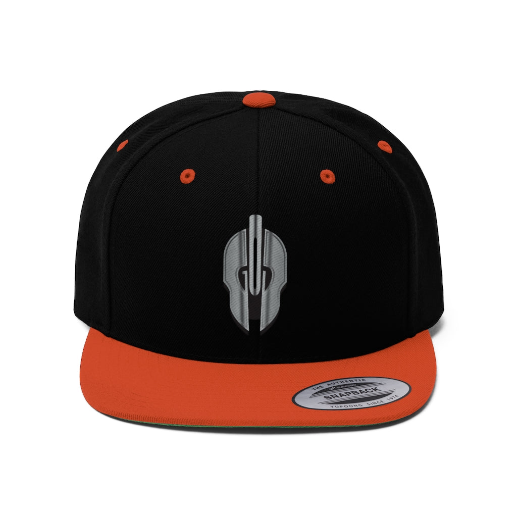 God Armory Helmet Flat Bill Hat