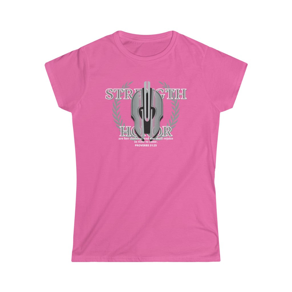 Proverbs 31: 25 Breastplate of Righteousness Tee