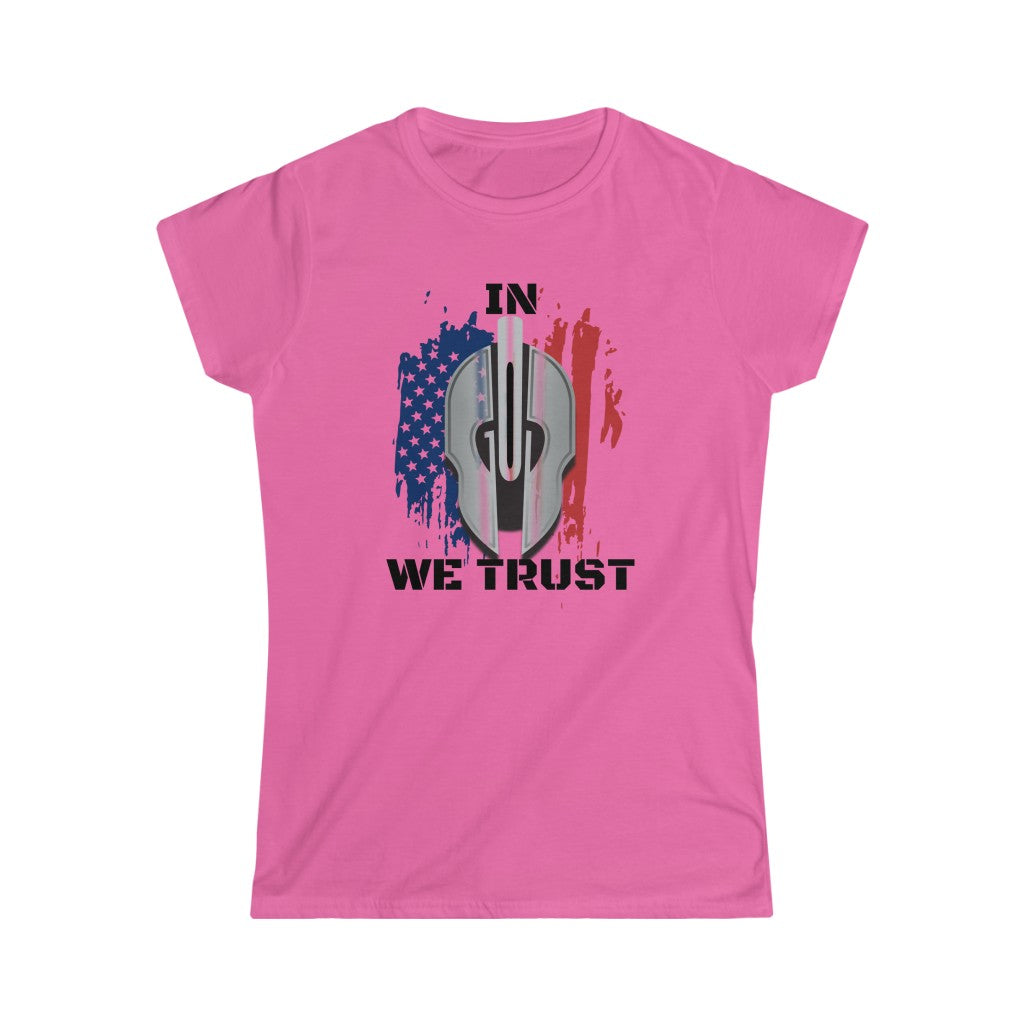 In God We Trust Women's Tee