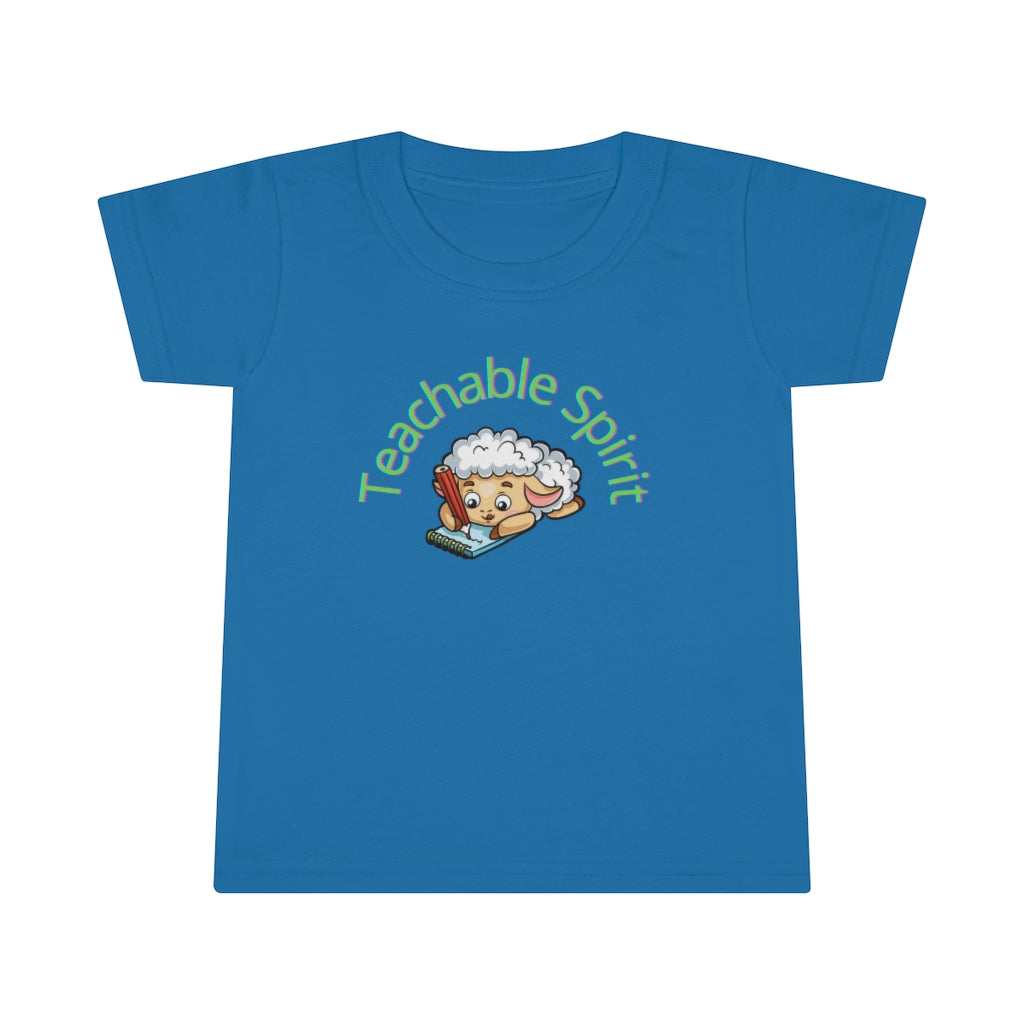 Teachable Spirit Toddler Tee