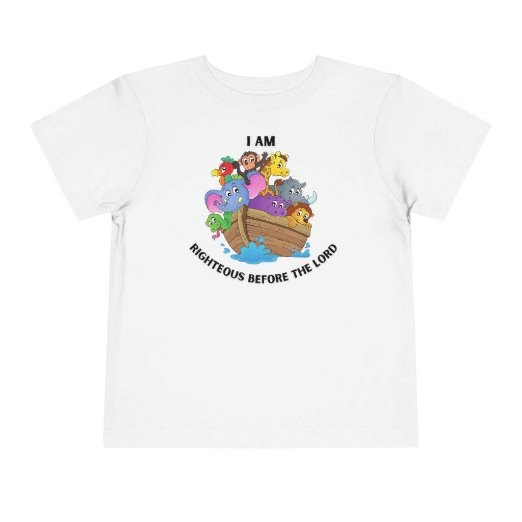 I Am Righteous Toddler Tee