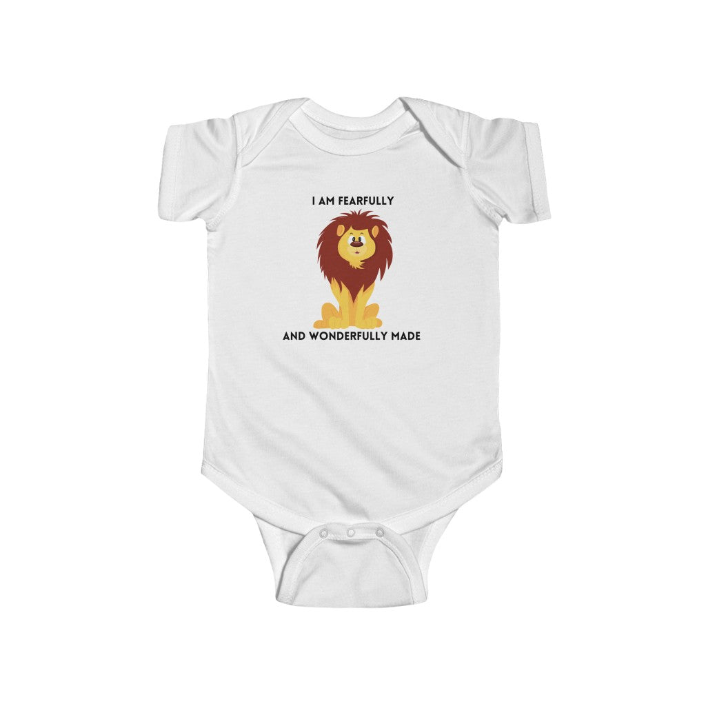 Fearfully & Wonderfully Made Infant Bodysuit