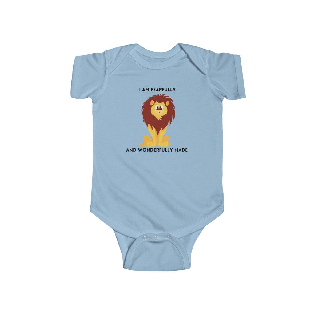 Fearfully & Wonderfully Made Infant Bodysuit