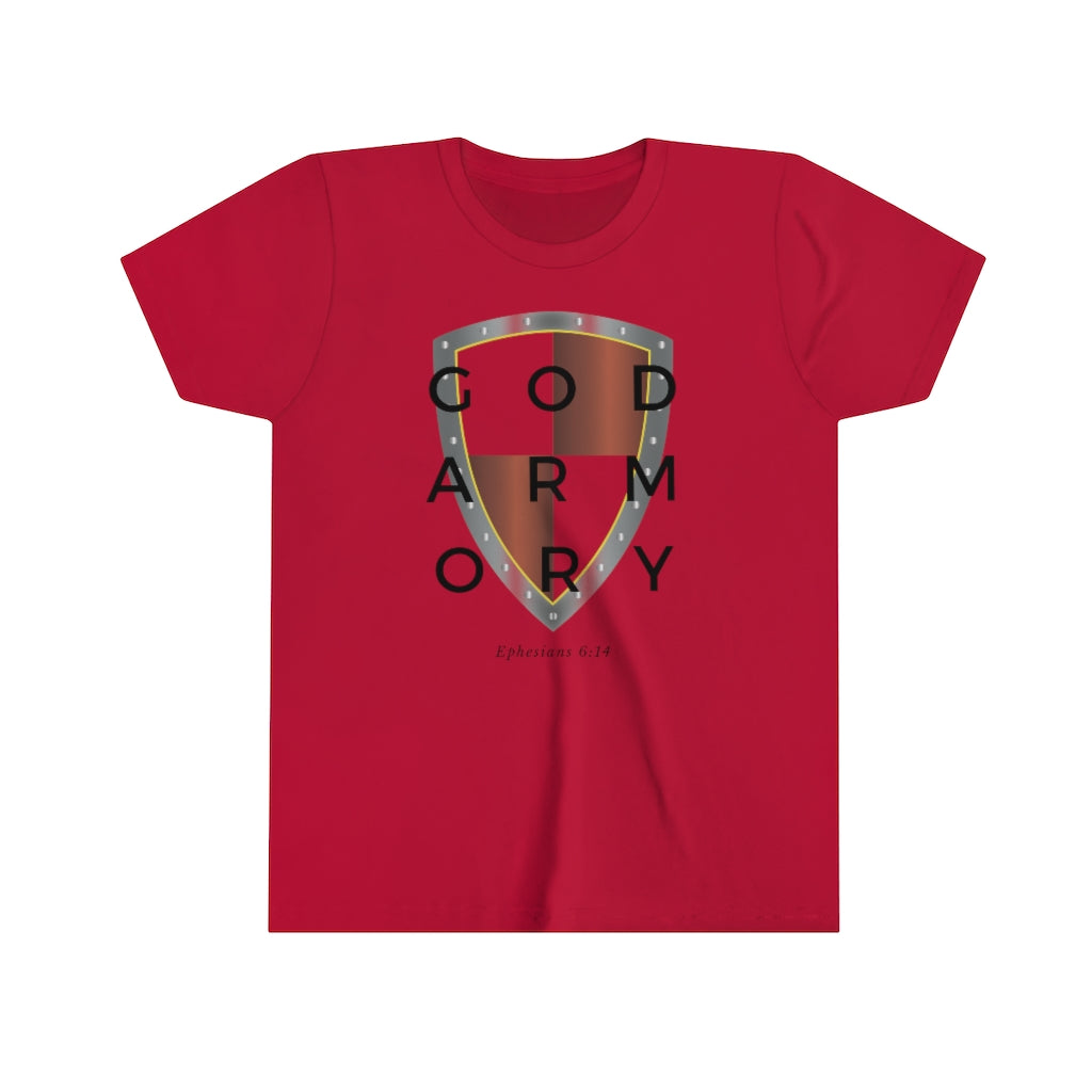 God Armory Shield Youth Tee