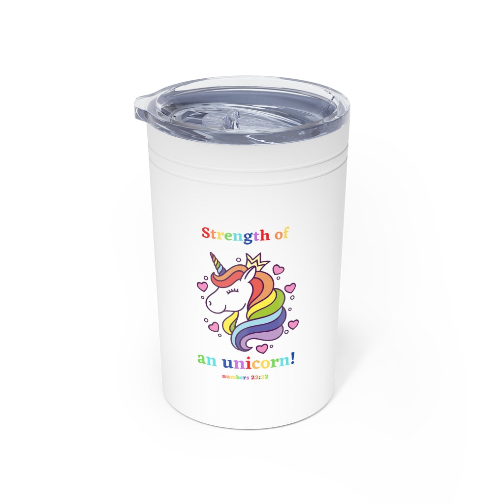 Unicorn Vacuum Insulated Tumbler, 11oz