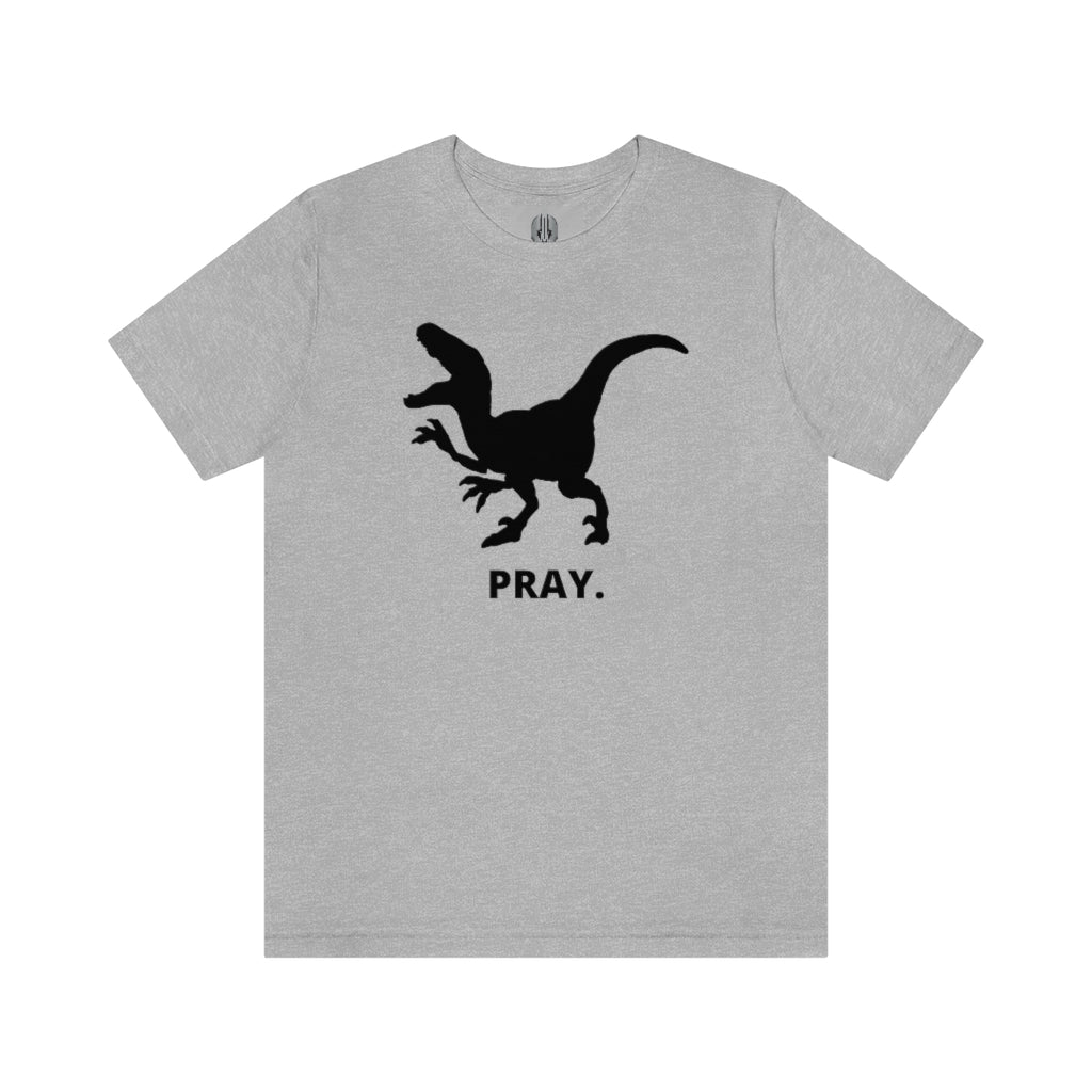 Pray Velociraptor Tee