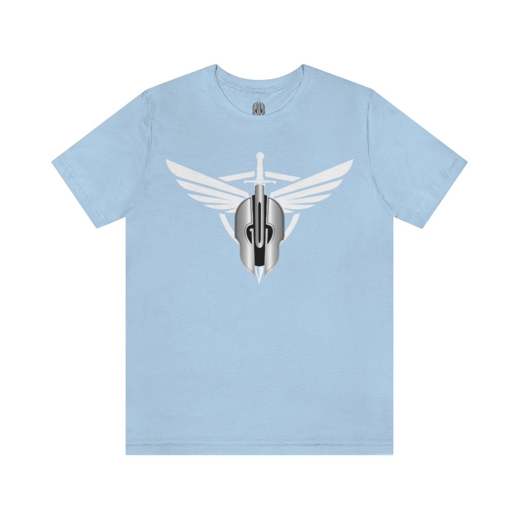 God Helmet Wings Tee