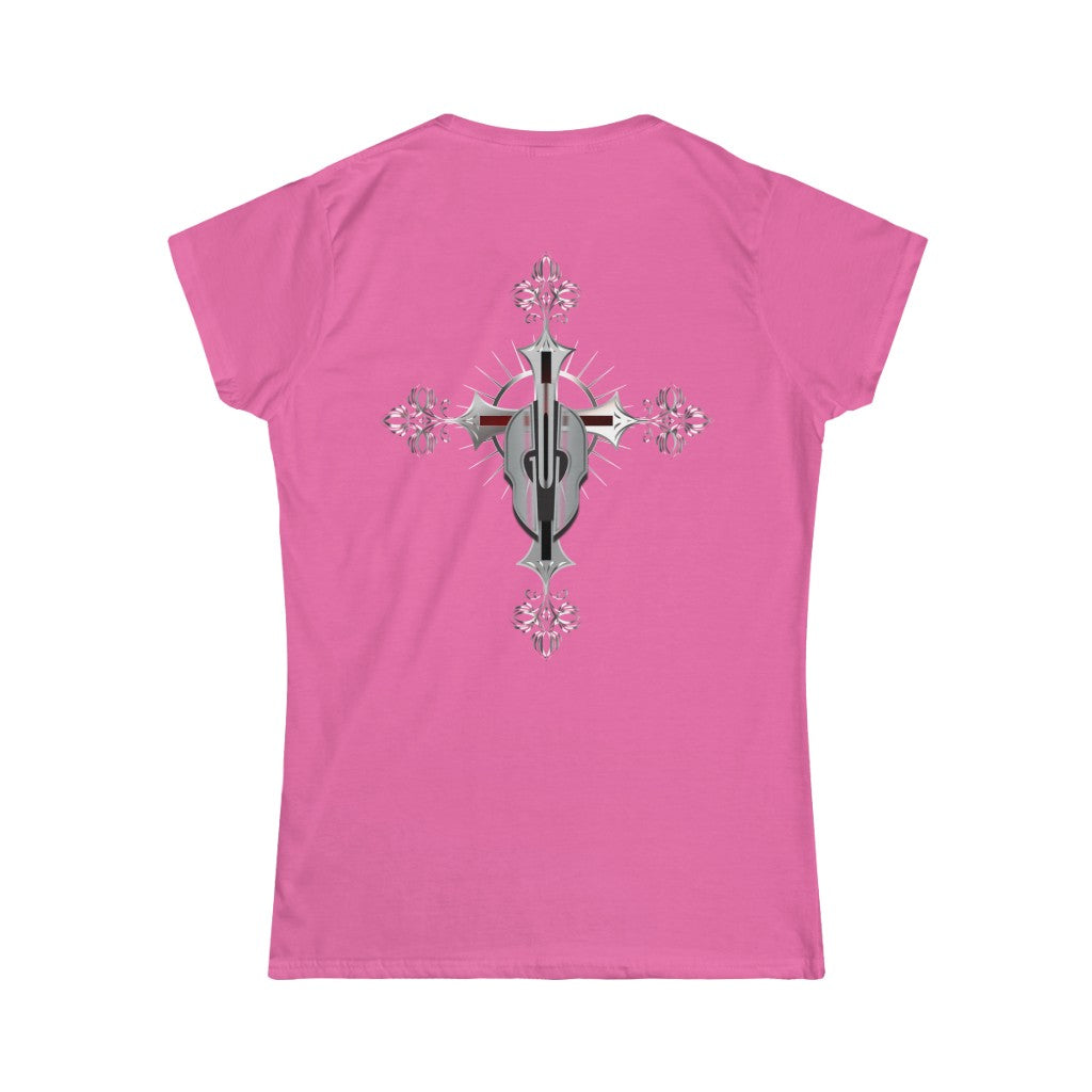 G-O-D Helmet Cross Tee