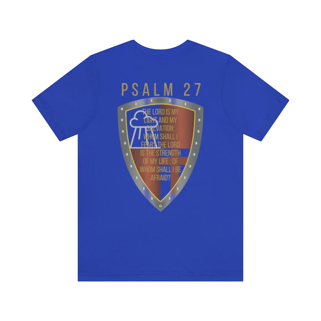 Psalm 27 Shield of Faith Tee