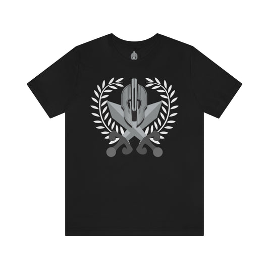 God Armory Helmet Swords Tee