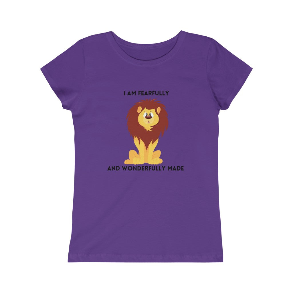 Fearfully & Wonderfully Made Girls Youth Tee