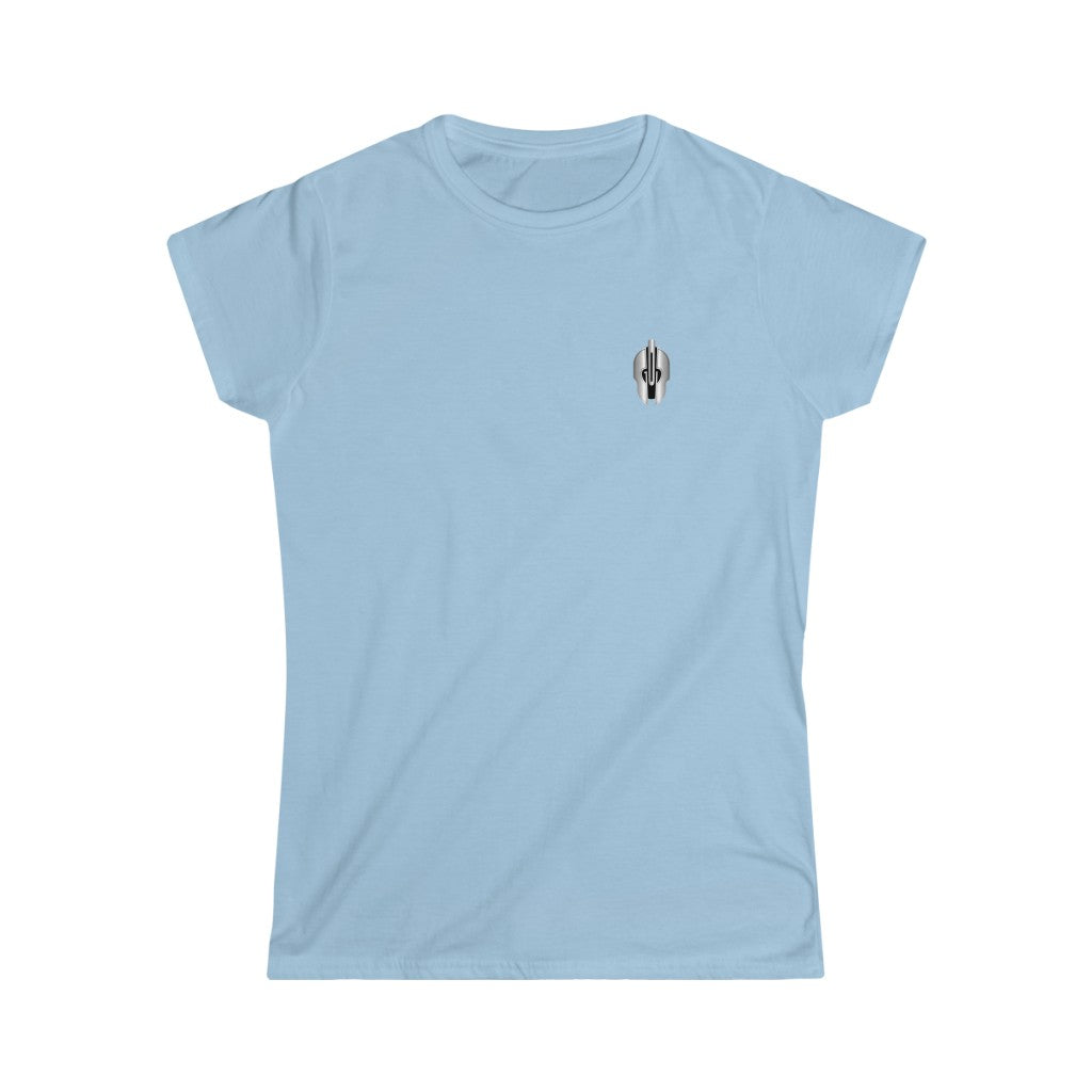 G-O-D Helmet Cross Tee