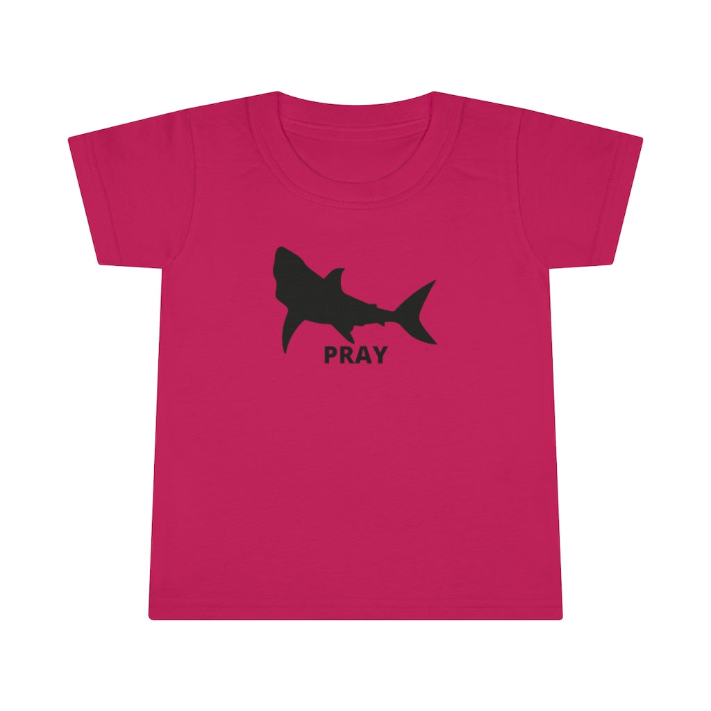 Shark Pray Toddler Tee