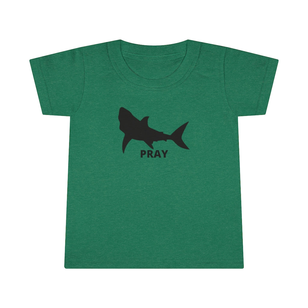 Shark Pray Toddler Tee