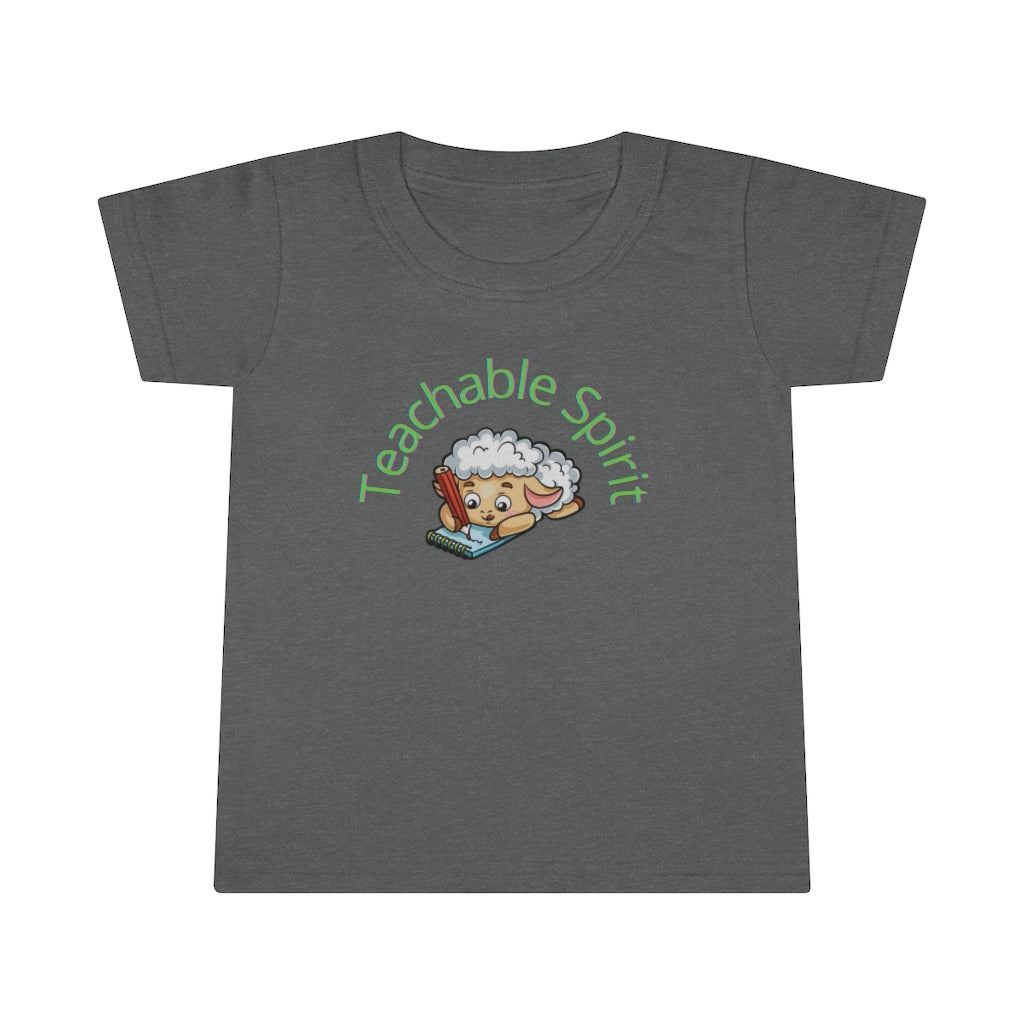 Teachable Spirit Toddler Tee