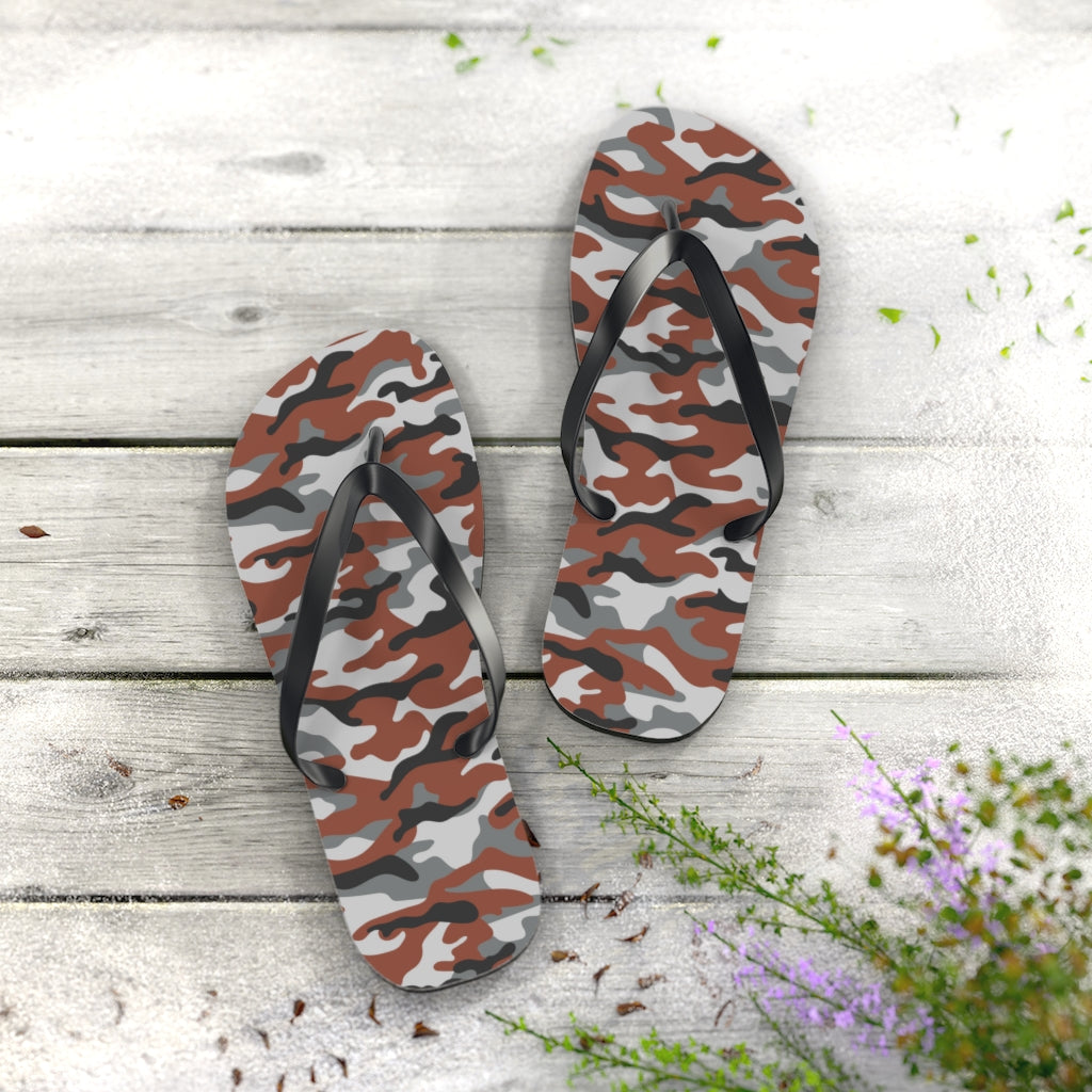 Camo Flip Flops