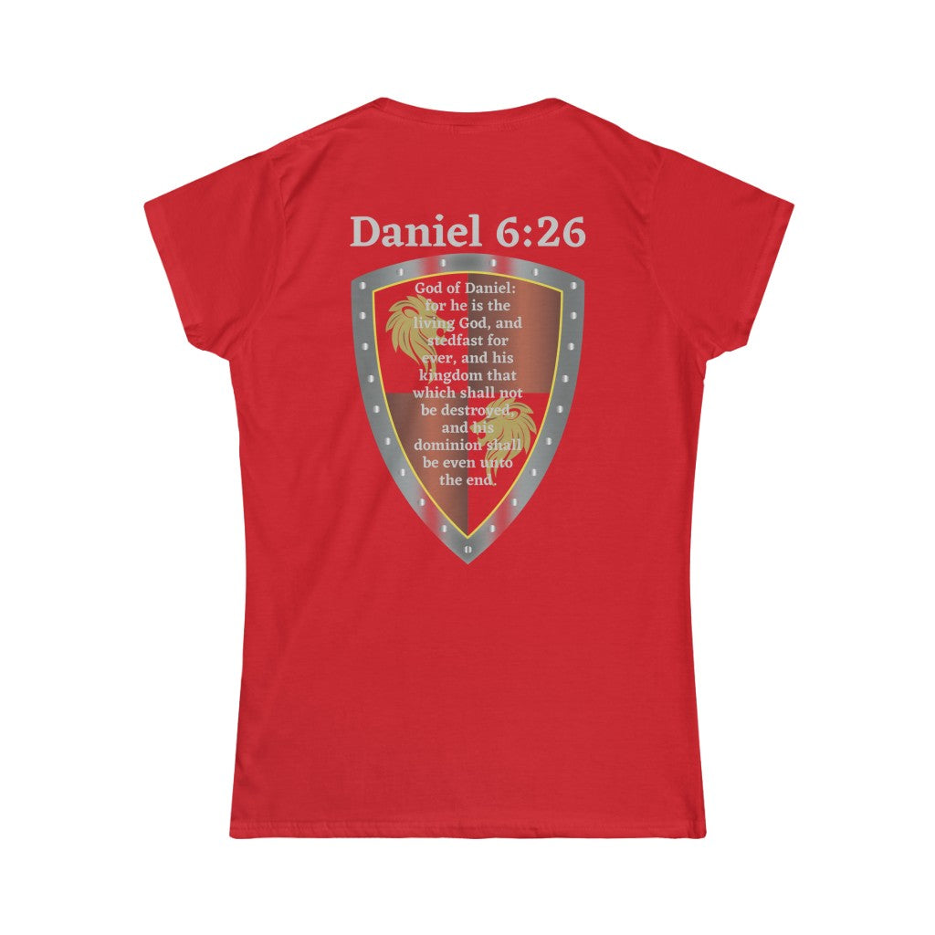 Daniel 6:26 Shield of Faith Tee