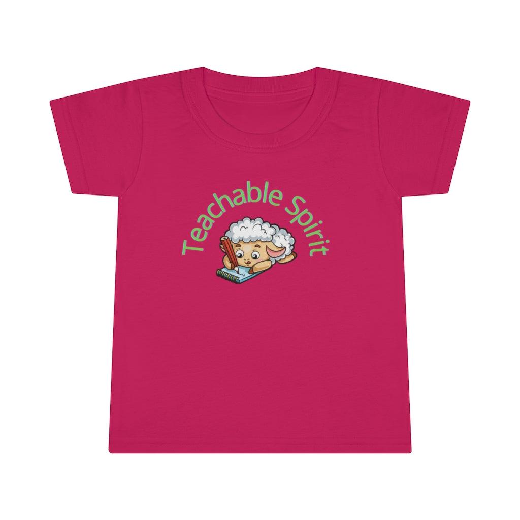 Teachable Spirit Toddler Tee