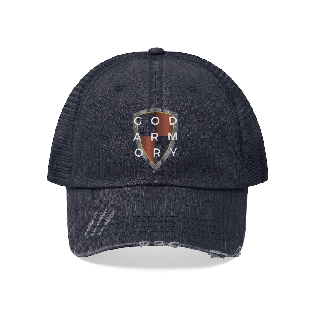 God Armory Shield Trucker Hat