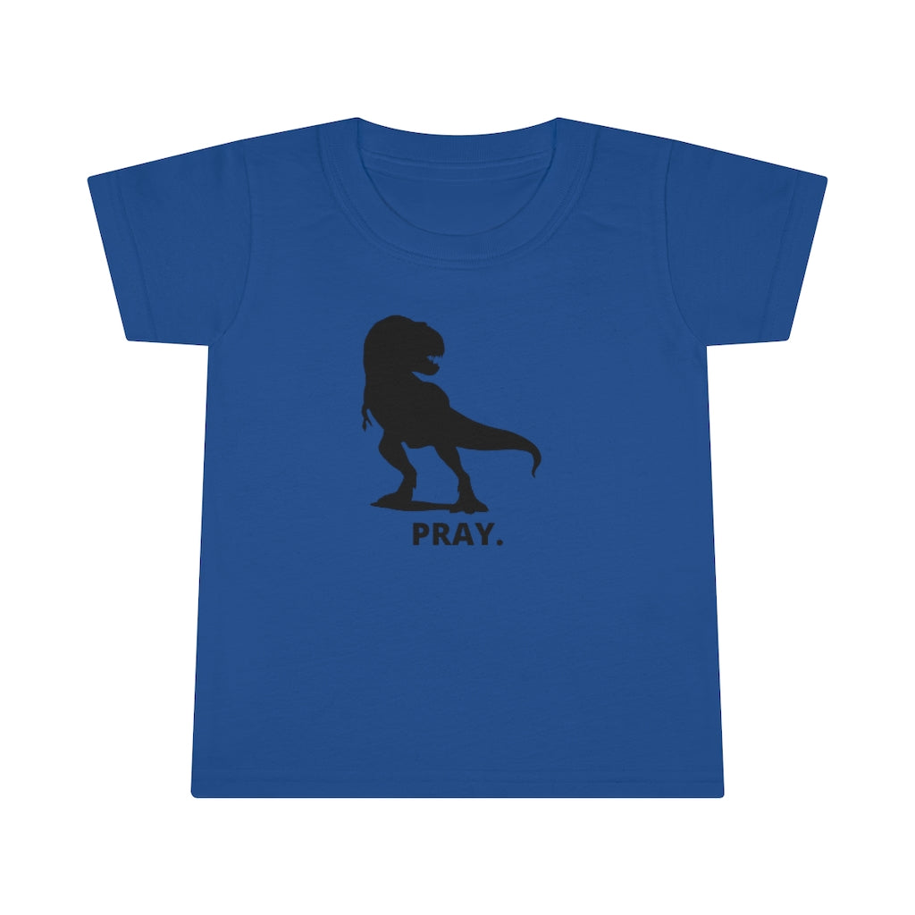 T-rex Pray Toddler Tee