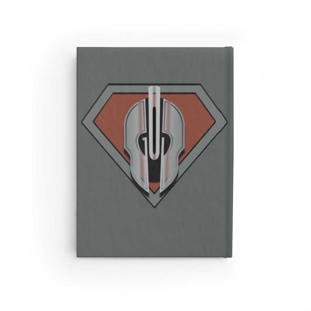 Superhero Journal - Blank