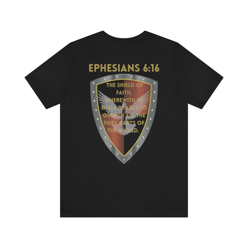 Shield of Faith Ephesians 6:16 Tee