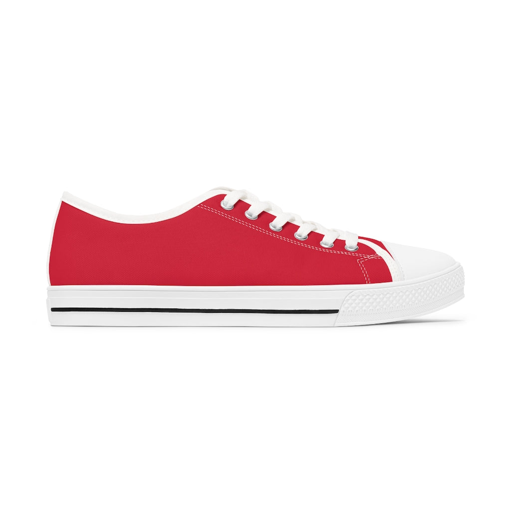 G-O-D Armory Helmet Women's Low Top Shoes of Peace - Red