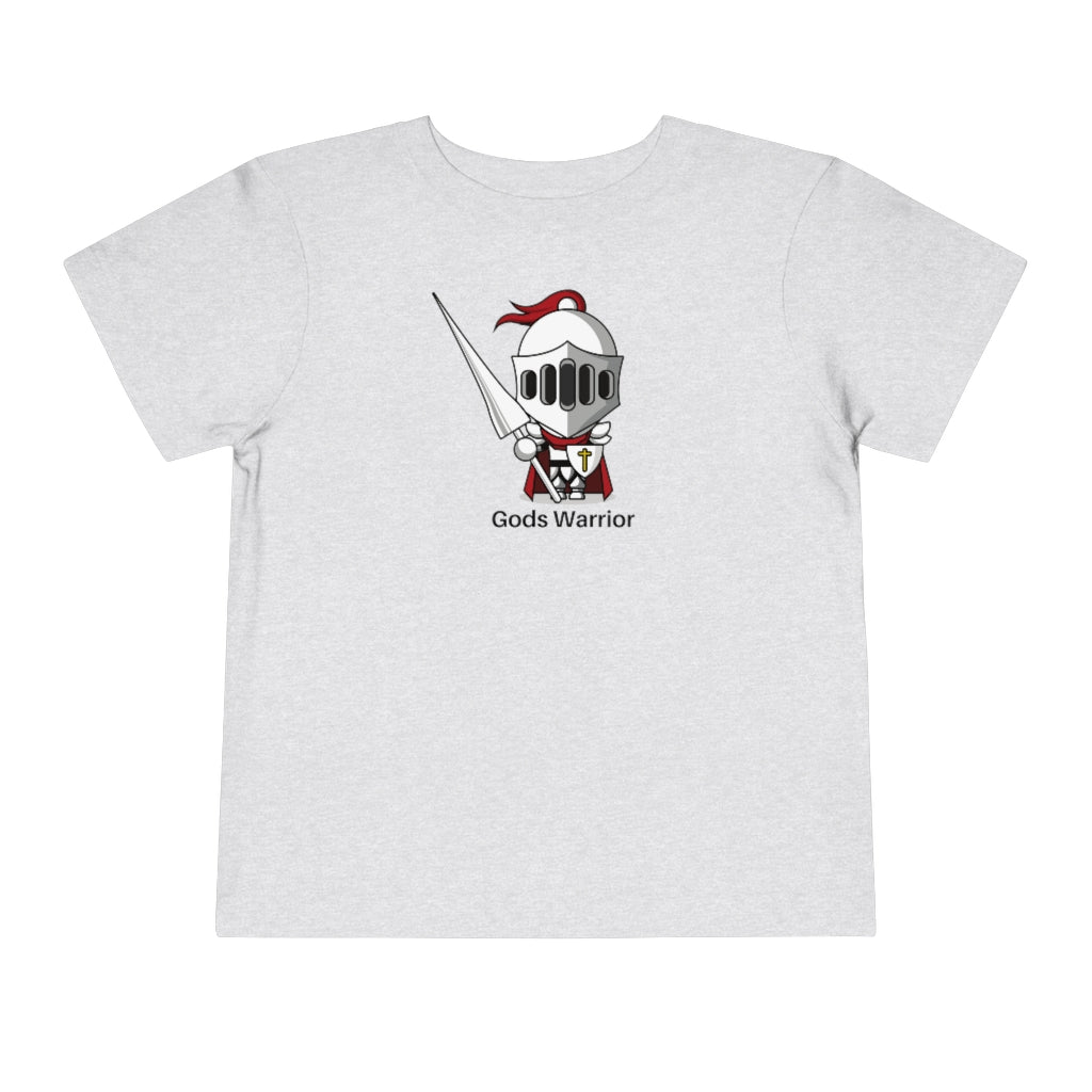 God's Warrior Toddler Tee