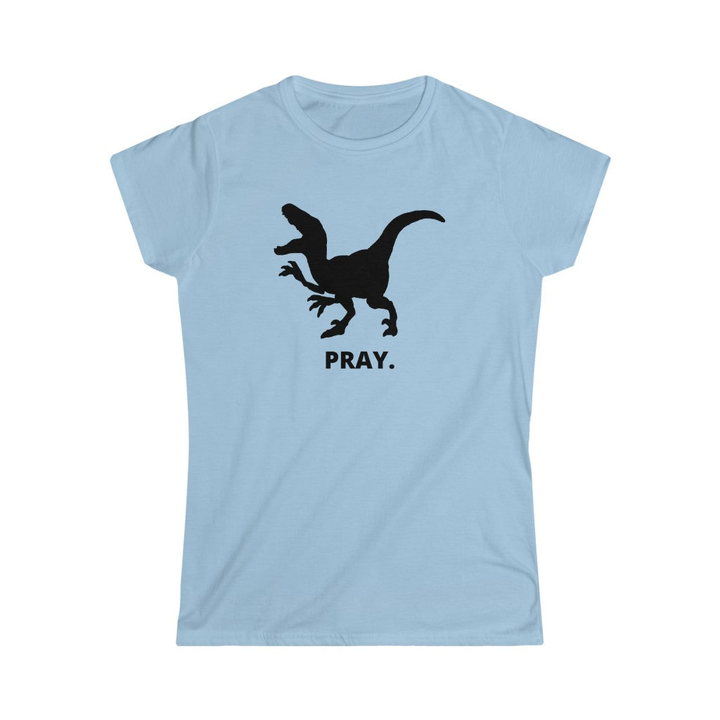 Velociraptor Pray Tee