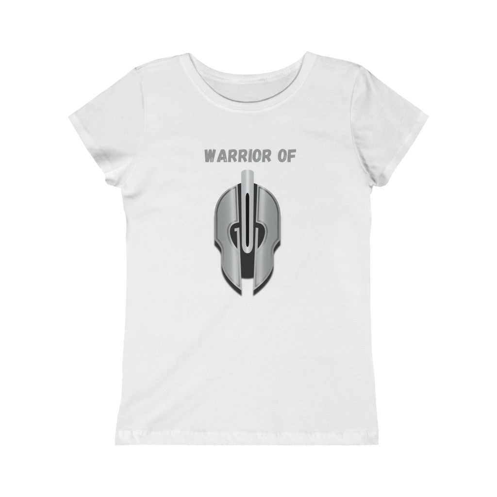 Warrior of God Youth Princess Tee