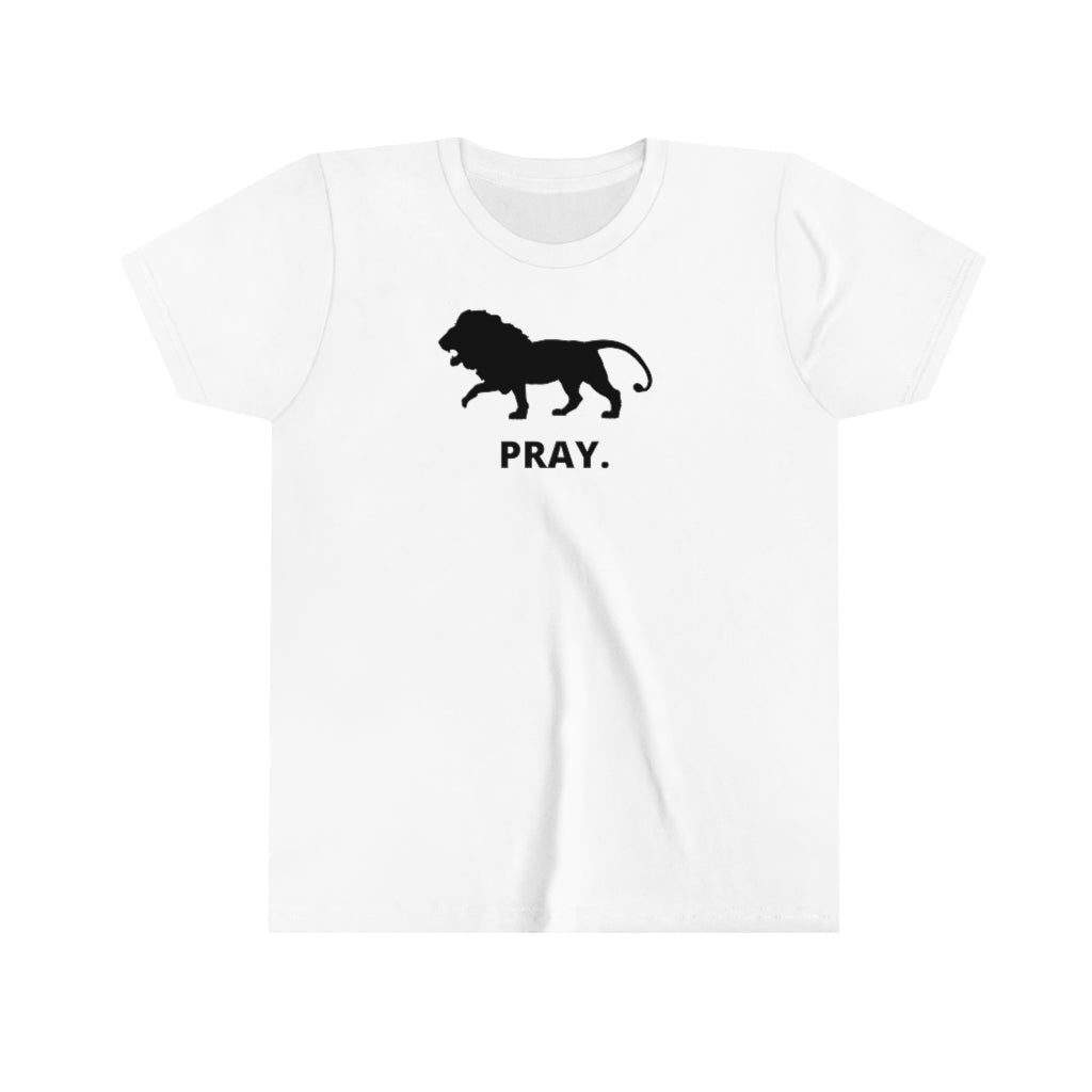 Lion Pray Youth Tee