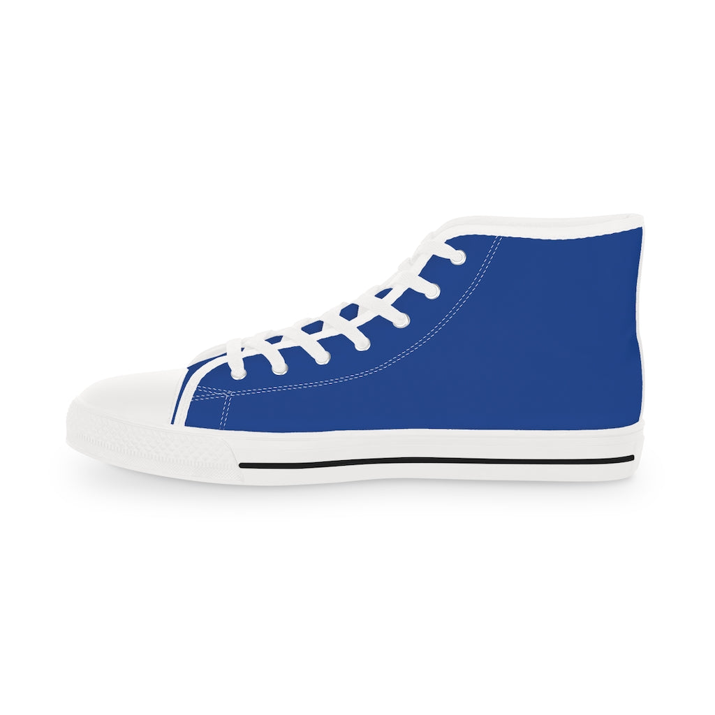 God Armory High Top Shoes of Peace - Blue