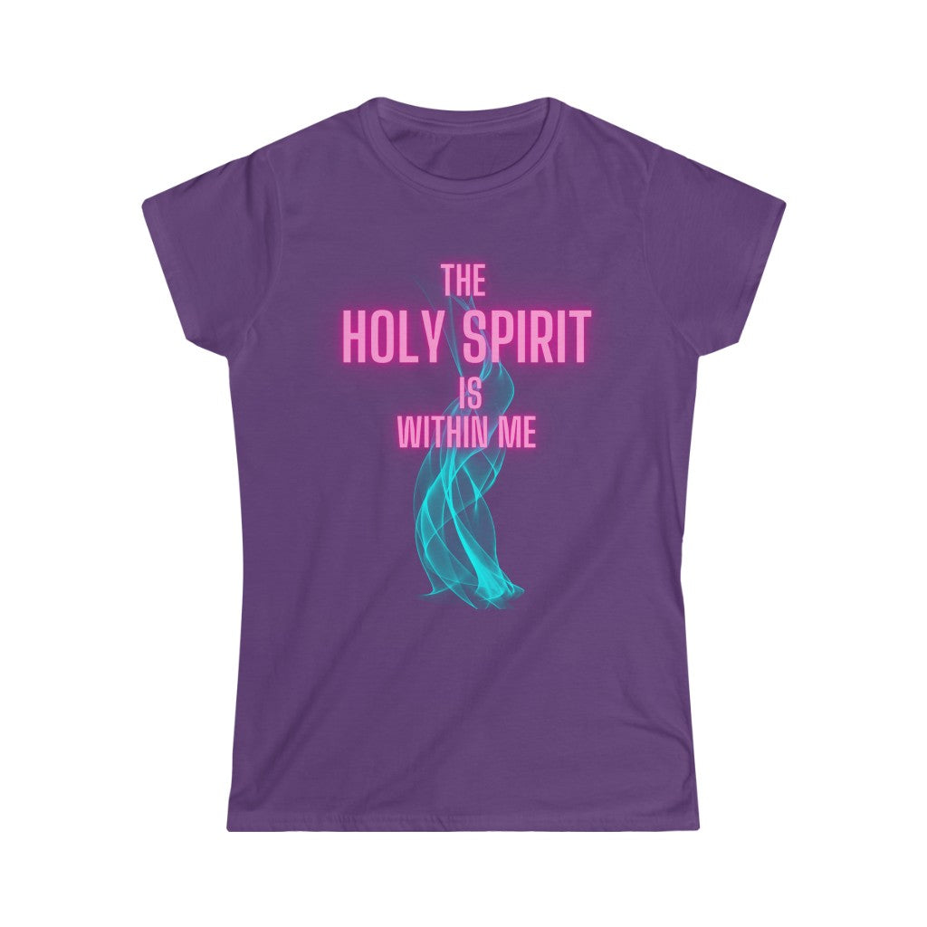 Sword of the Spirit - The Holy Spirit is Within Me Tee