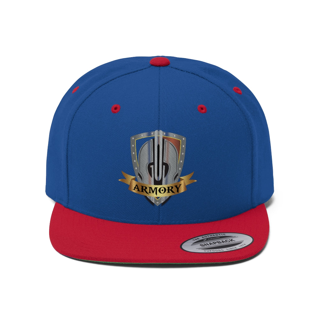 God Armory Flat Bill Hat