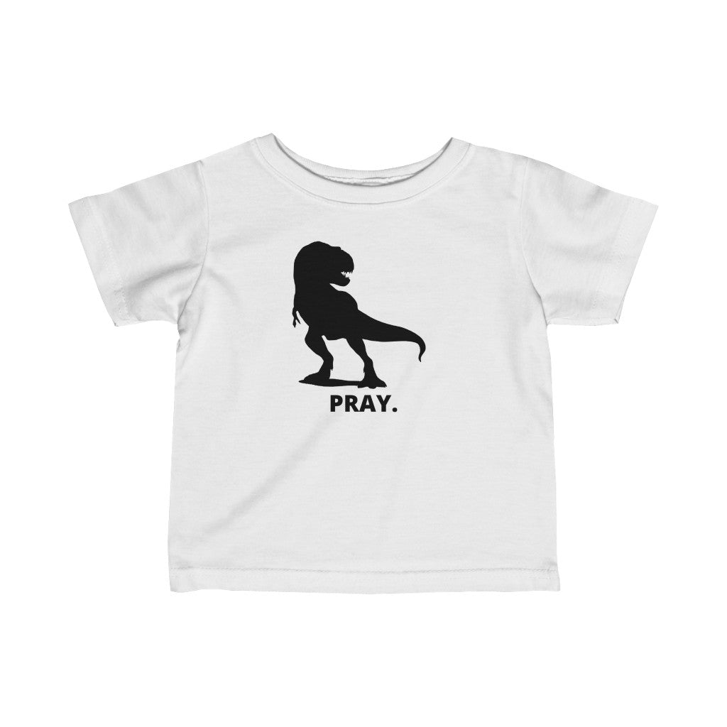 T-Rex Pray Infant Tee