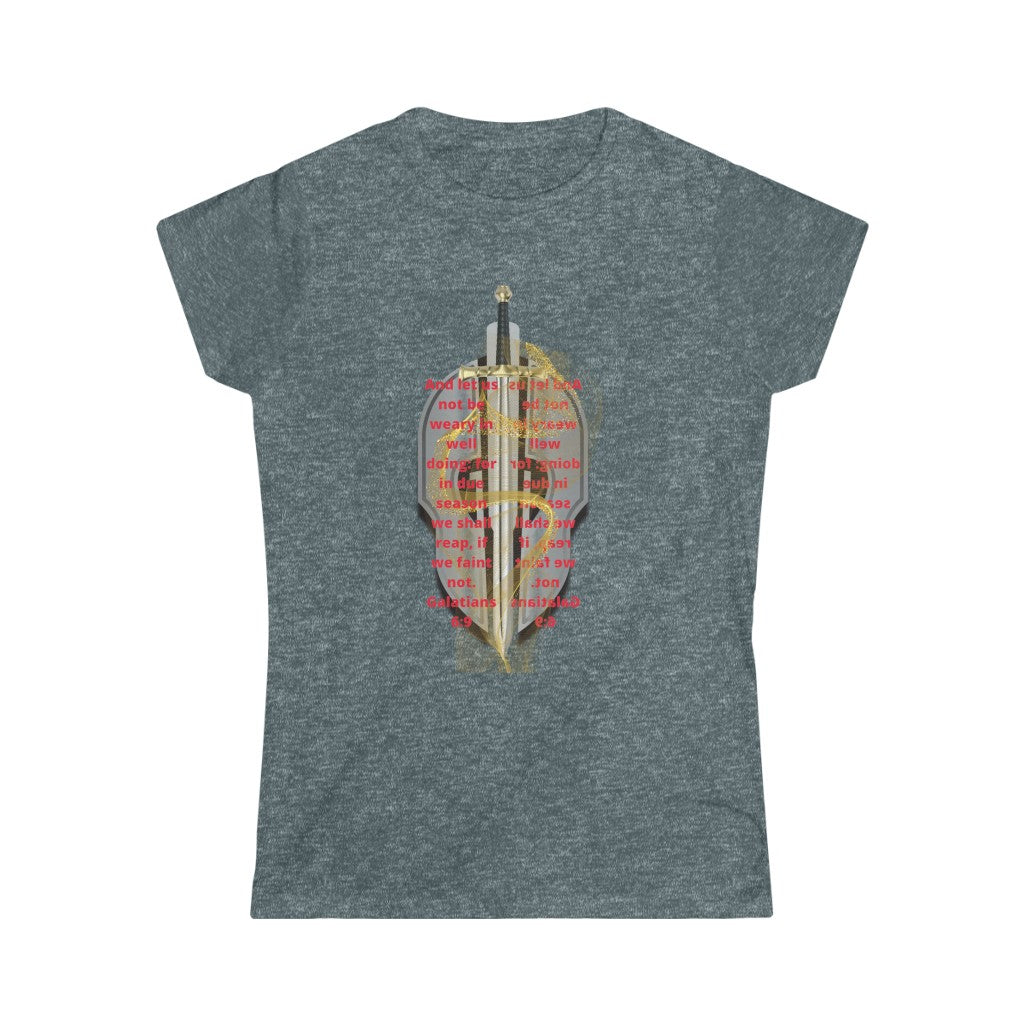 Sword of the Spirit - Reflection Tee - Galatians 6:9