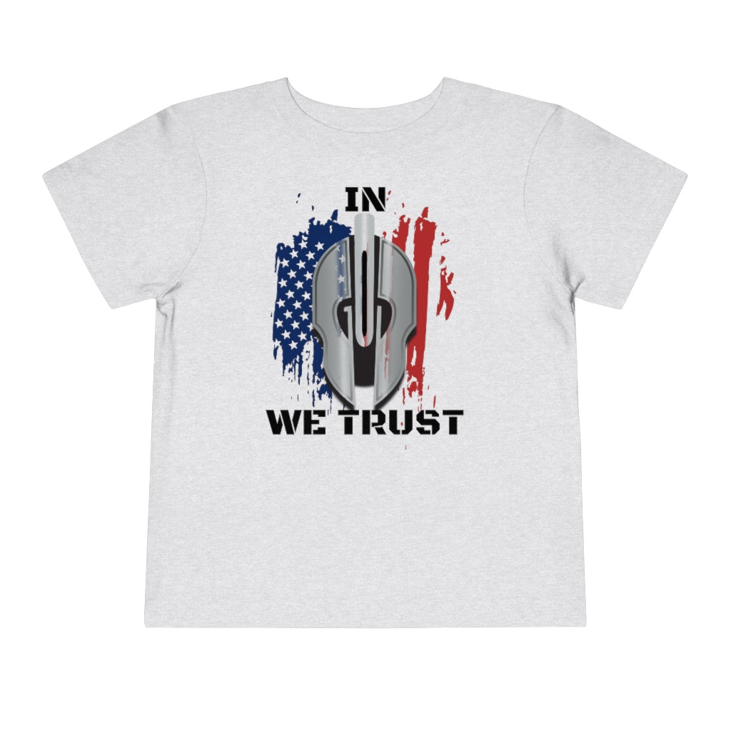 In God We Trust Toddler Tee