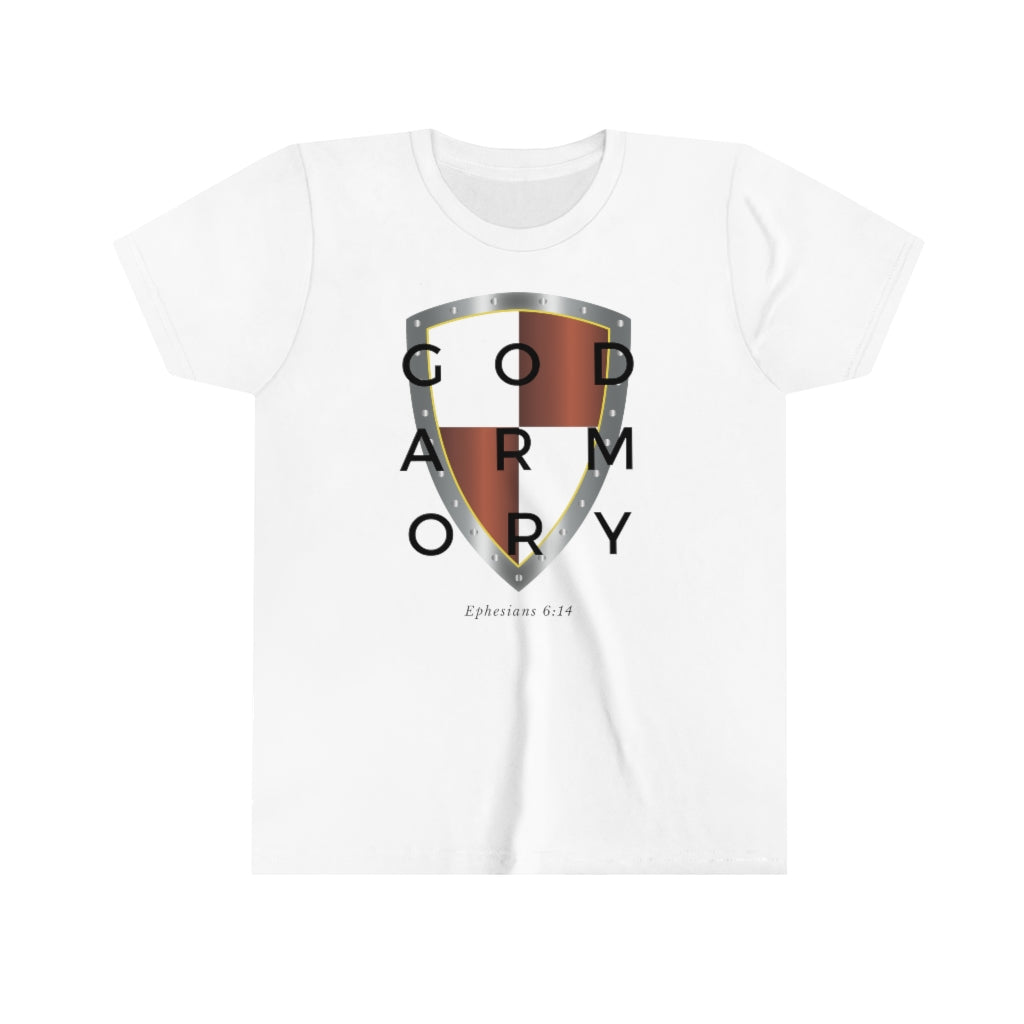 God Armory Shield Youth Tee