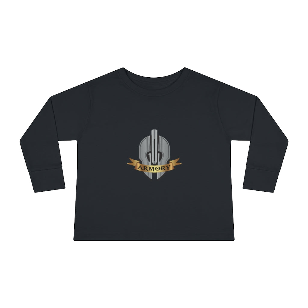 Toddler God Armory Long Sleeve Tee