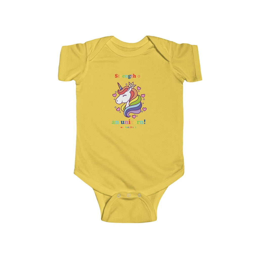 Unicorn Infant Bodysuit